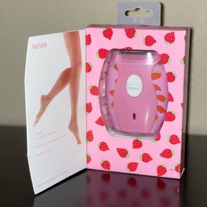 Kensie Radiant Strawberry Pink Rechargeable Shaver